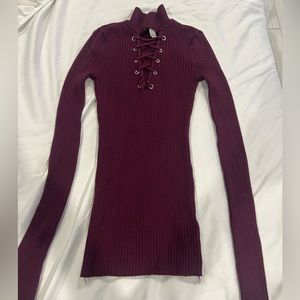 Turtle neck sweater